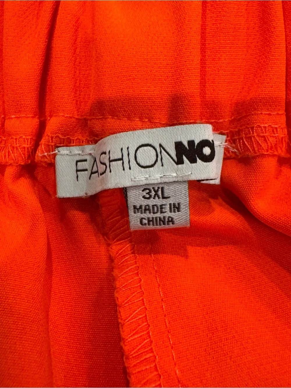 Pink-Orange Cargo top and short set 3xl fashion nova